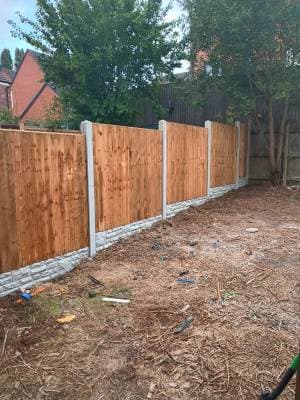 Fencing — Project 01