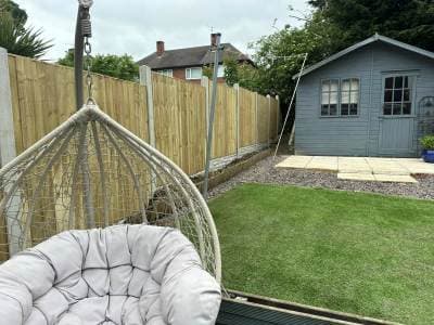 Fencing — Project 13