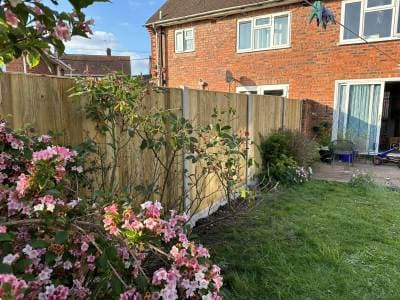 Fencing — Project 14