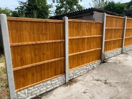 Fencing — Project 18