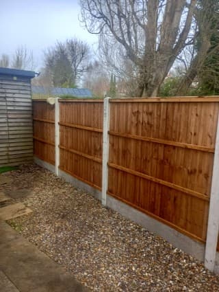 Fencing — Project 20