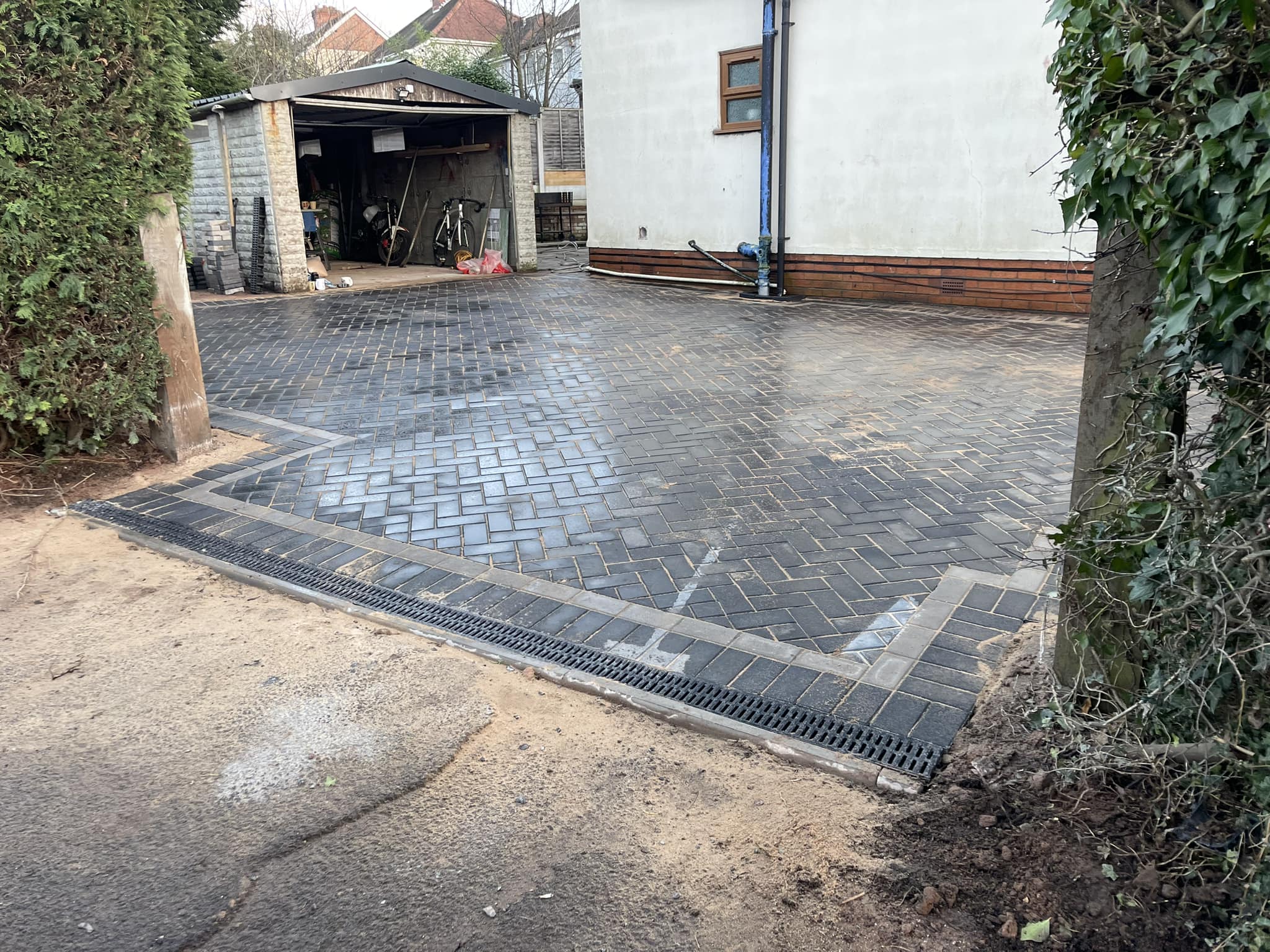 Patios & Driveways project in Worcestershire