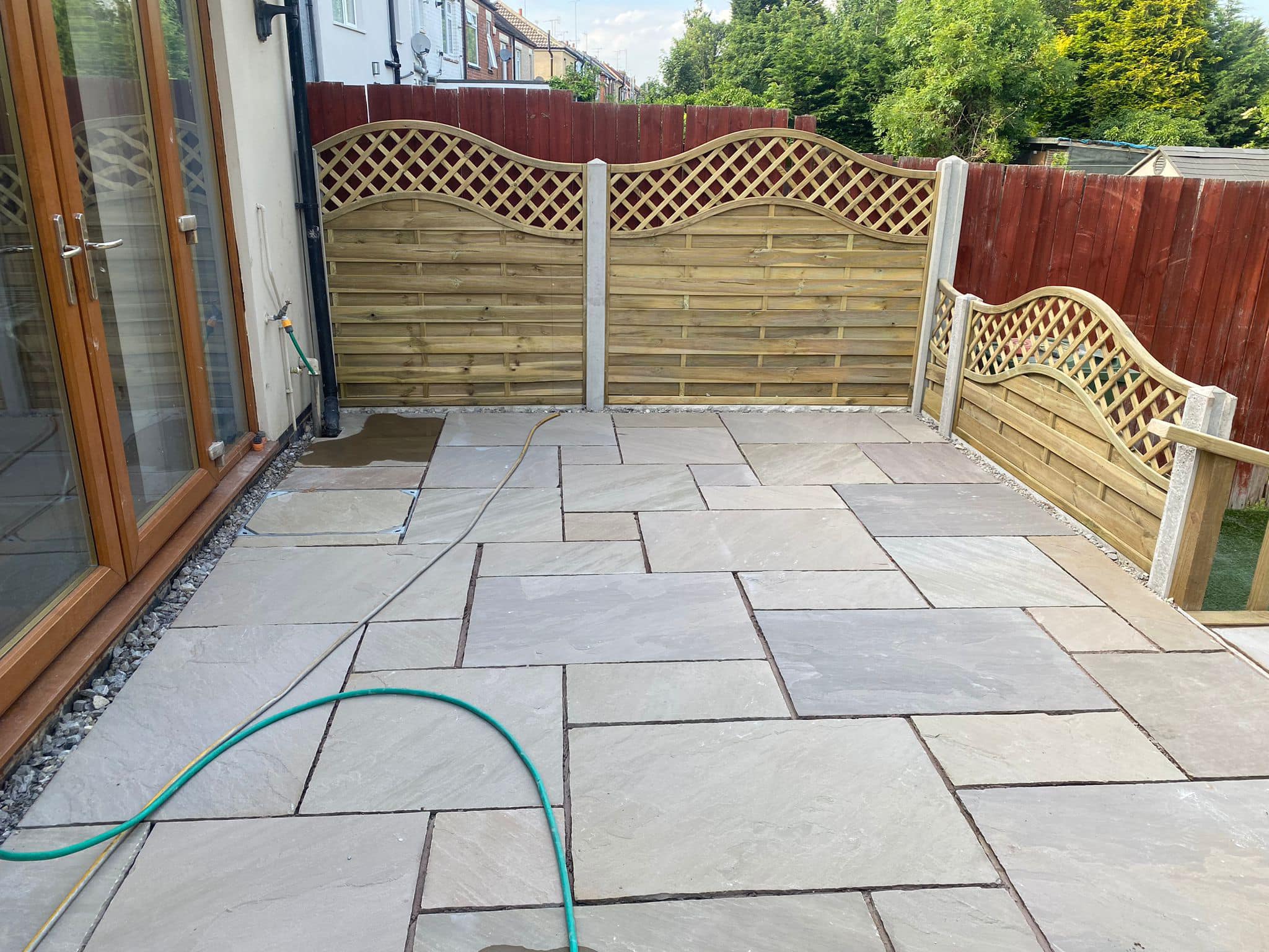 Patios & Driveways project in Worcestershire