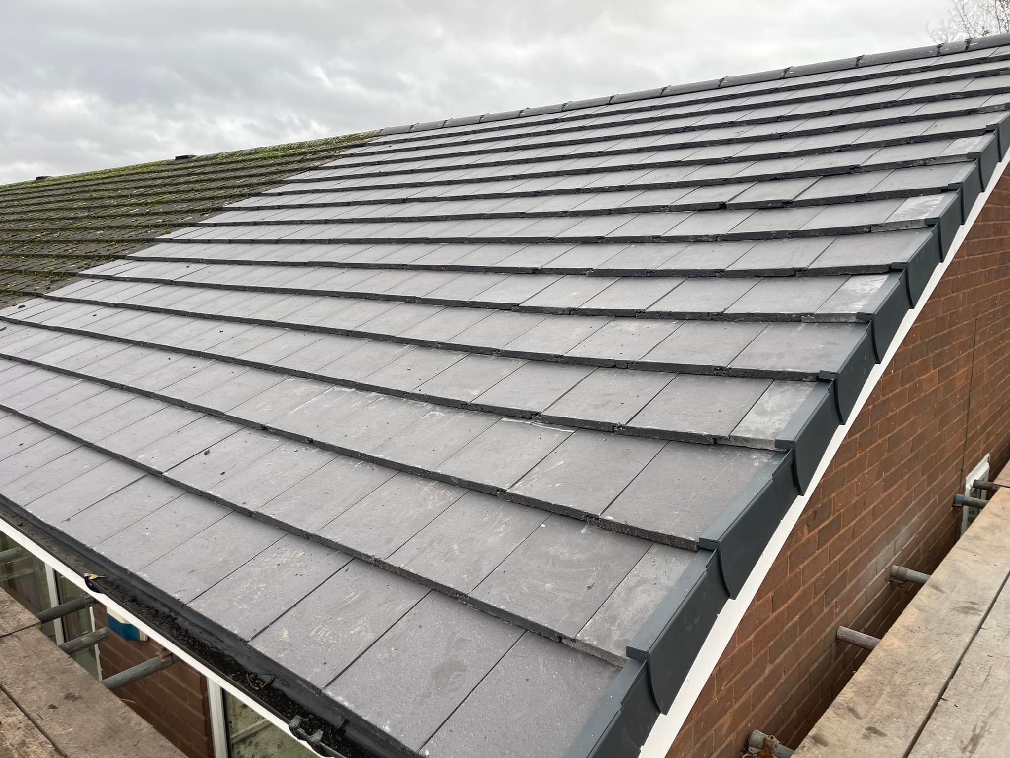 Roofing & Repairs project in Worcestershire
